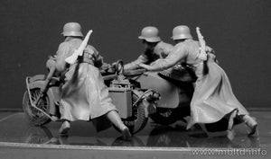 Master Box 35178 German Motorcyclists WWII – immagine 4