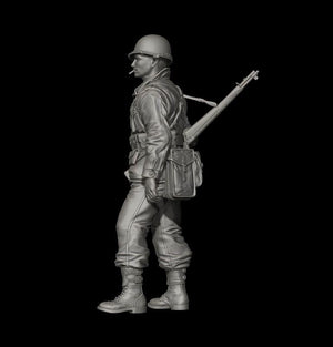 Panzer Art FI35-094 US Soldier in M43 uniform No.1 1/35 – immagine 3