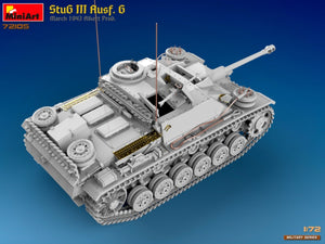MiniArt 72105 StuG III Ausf. G Mars 1943 Prod. 1/72 – image 6