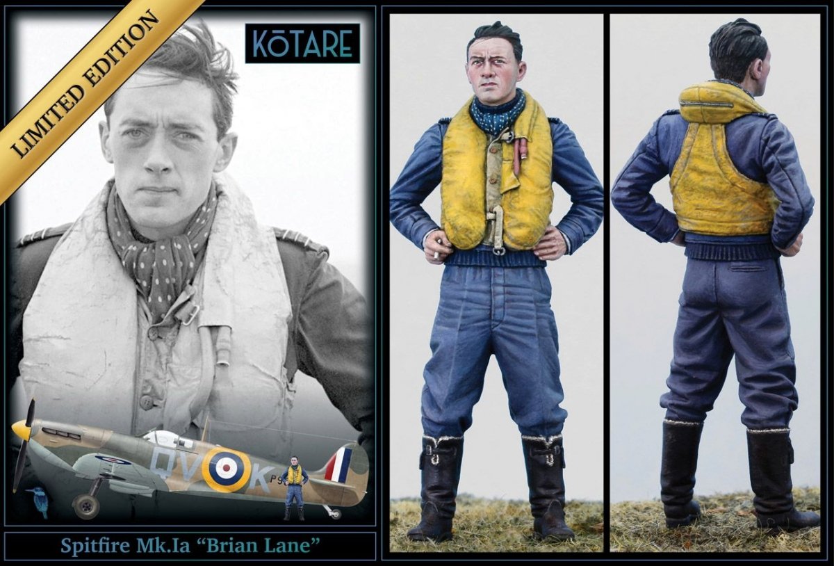 Kotare K32601 SPITFIRE MK.1A - BRIAN LANE 1/32 – immagine 2