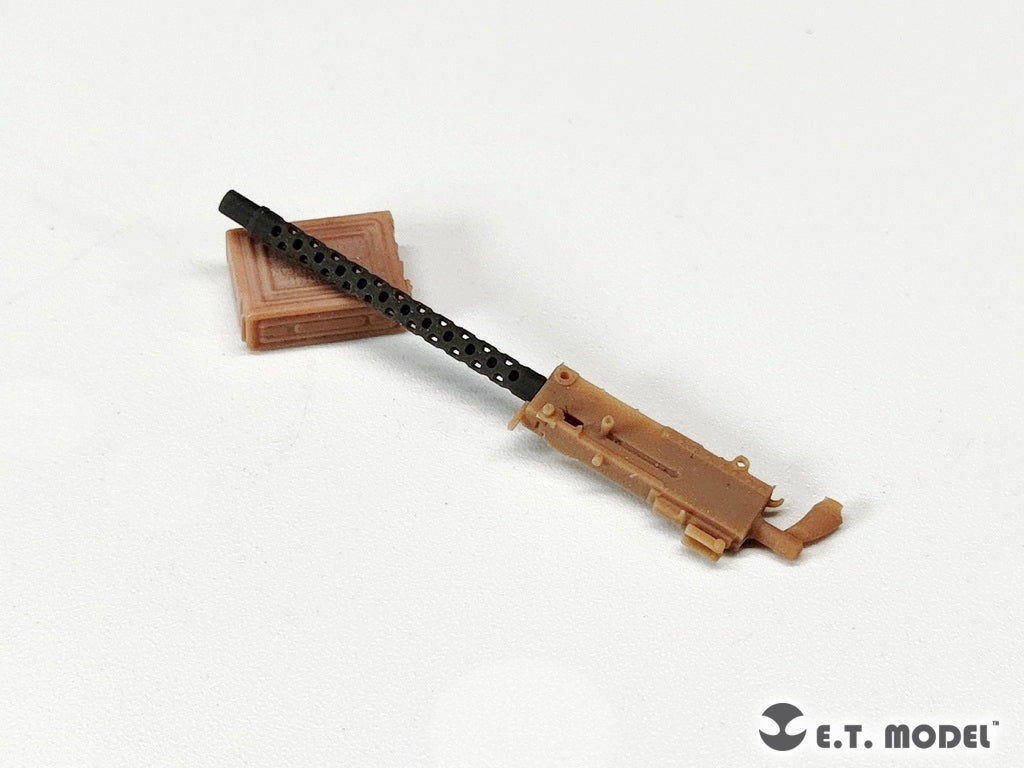 E.T. Model P35-221 WWII U.S.Army M1919 Machine Gun Ammo Box Type.1 1/35 – immagine 5