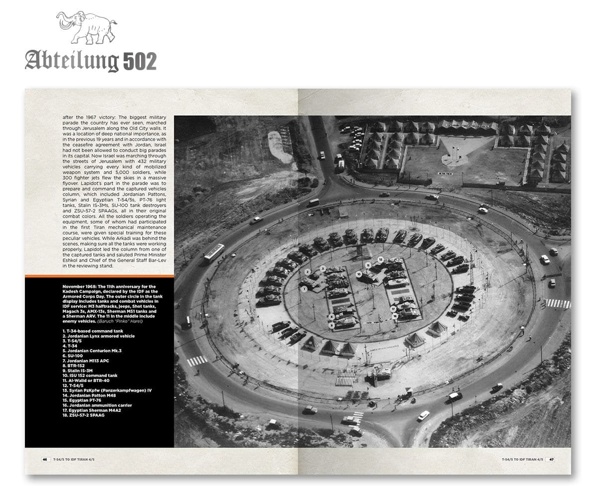 502e Abteilung ABT607 T-54/5 À TIRAN 4/5 LA NAISSANCE D&amp;#39;UN CHAR BÂTARD – image 7