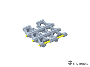 ET Model P35-052 Chenilles fonctionnelles pour char allemand Pz.Kpfw.II de la Seconde Guerre mondiale (impression 3D) à l&amp;#39;échelle 1/35 – image 2
