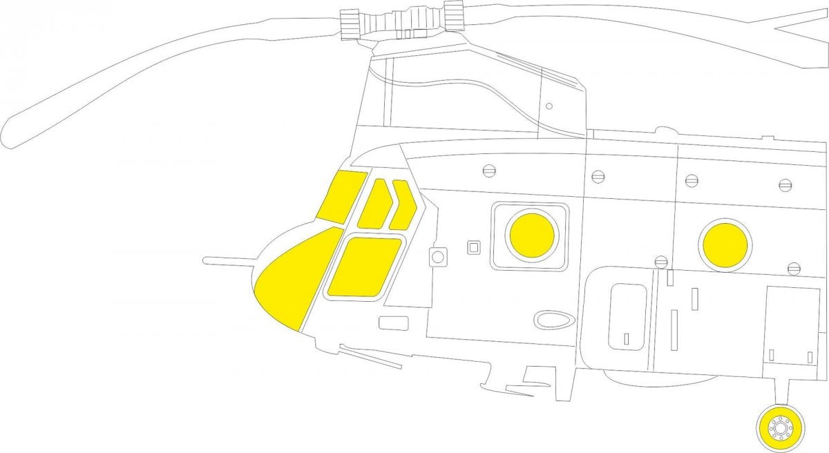 Eduard 644146 CH-47A LööKplus HOBBY BOSS 1/48  – image 4
