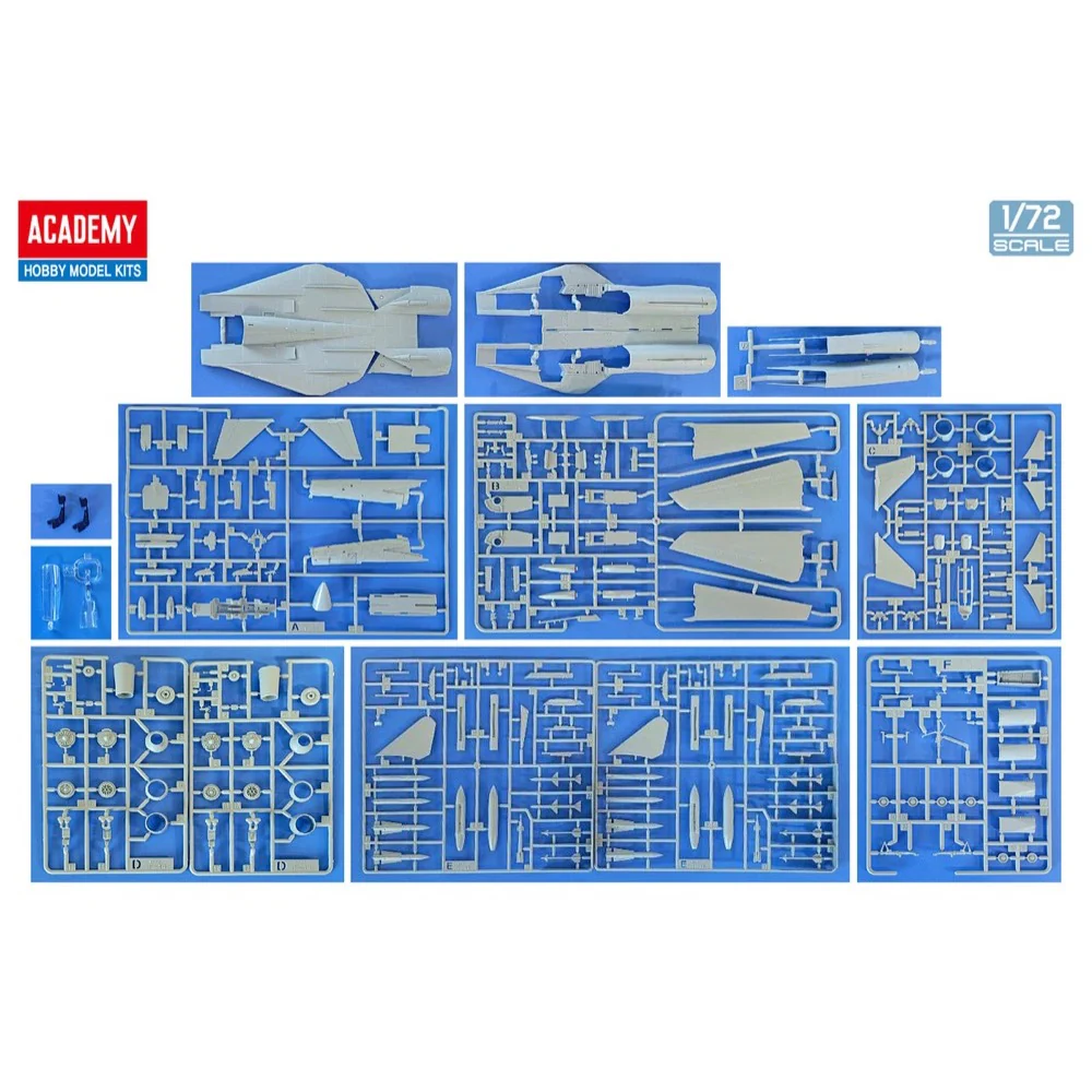 Academy 12590 F-14D Super Tomcat « VF-2 Chasseurs de primes » 1/72 – image 2