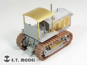 E.T. Model E35-145 Russian ChTZ S-65 Tractor (For TRUMPETER 5538) 1/35 – Bild 4