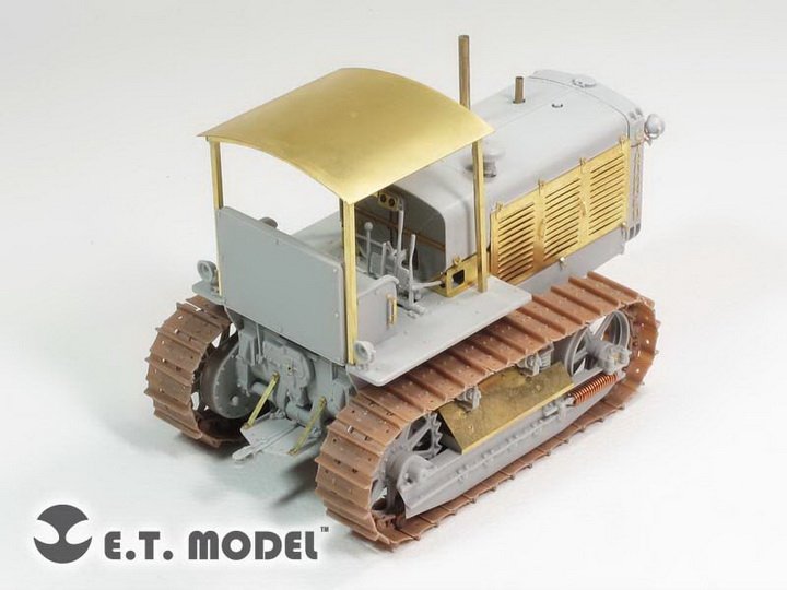 E.T. Model E35-145 Russian ChTZ S-65 Tractor (For TRUMPETER 5538) 1/35 – Bild 4