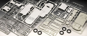 Revell 07726 VW T1 Panel Van - Gulf Decoration 1/24 – imagen 13