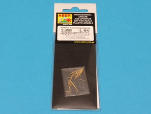 Ensemble de canons Aber 350L-54 pour Narvic 1936A (1/350) – image 4