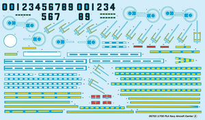 Trumpeter 06703 PLA Navy Aircraft Carrier 1/700 – immagine 3