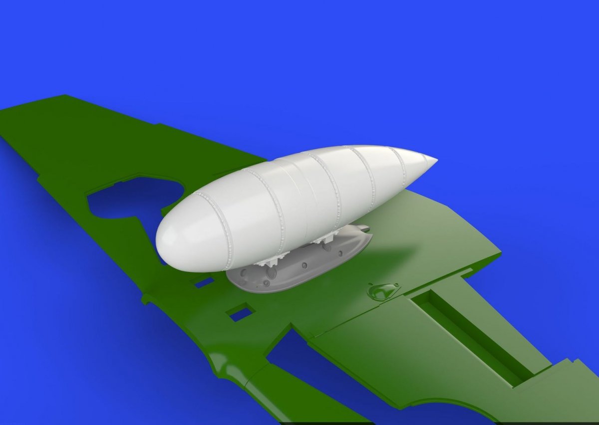 Eduard 648265 Bf 109G external fuel tanks EDUARD 1/48 – immagine 2