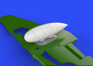 Eduard 648265 Bf 109G external fuel tanks EDUARD 1/48 – immagine 2