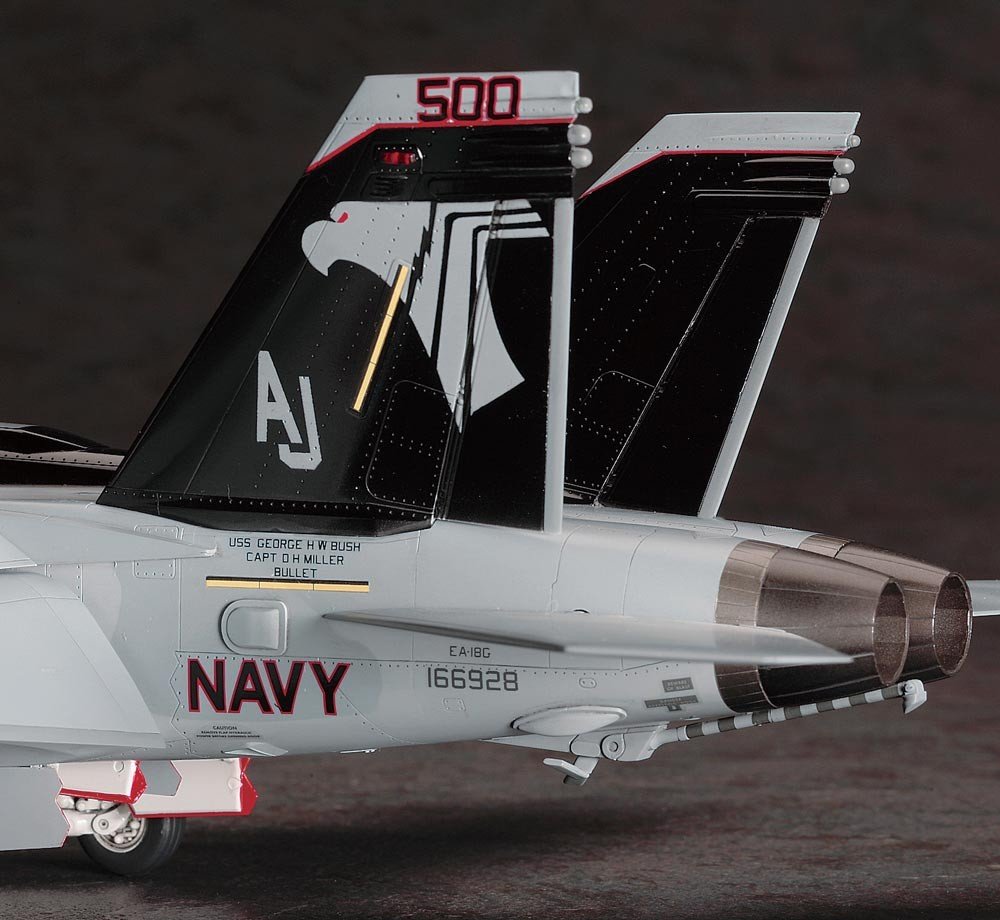 Hasegawa PT52 EA-18G Growler 1/48 – zdjęcie 5