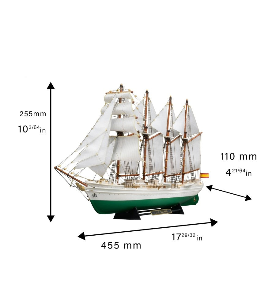 ARTESANIA LATINA 22260 Training Ship Juan Sebastián Elcano &amp; Esmeralda - 1/250