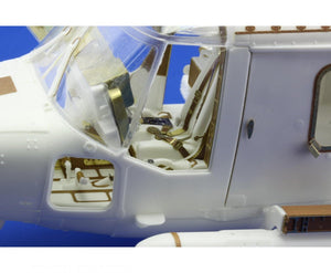 Eduard 32763 Lynx Mk.88 seatbelts 1/32 Revell – Bild 3