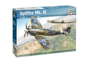 Italeri 2804 Spitfire Mk. IX 1/48 – Bild 2