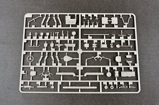 Trumpeter 09536 Soviet 2S14 Zhalo-S 85mm anti-tank gun 1/35 – Bild 8