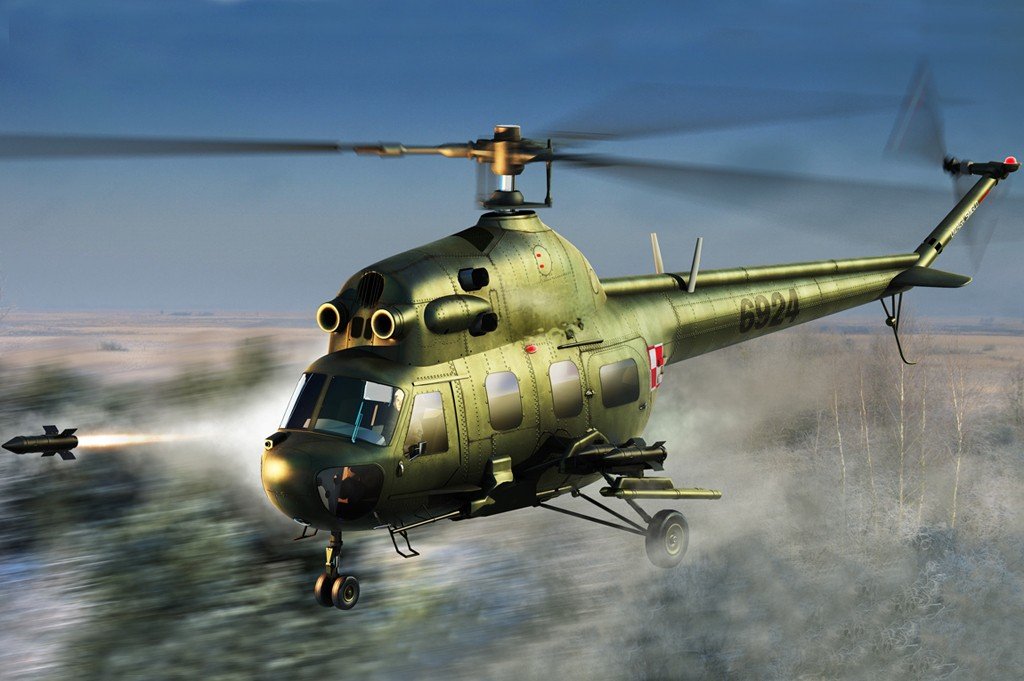 Hobby Boss 87244 PZL Mi-2URP Antitank Variant 1/72