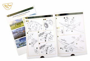 Clear Prop! CP72019 DH.88 COMET ADVANCED KIT 1/72 – immagine 16