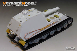 Mortier automoteur lourd allemand BAR 305 mm de la Seconde Guerre mondiale, modèle Voyager PE35865, pour maquette TRUMPETRER au 1/35 – image 3