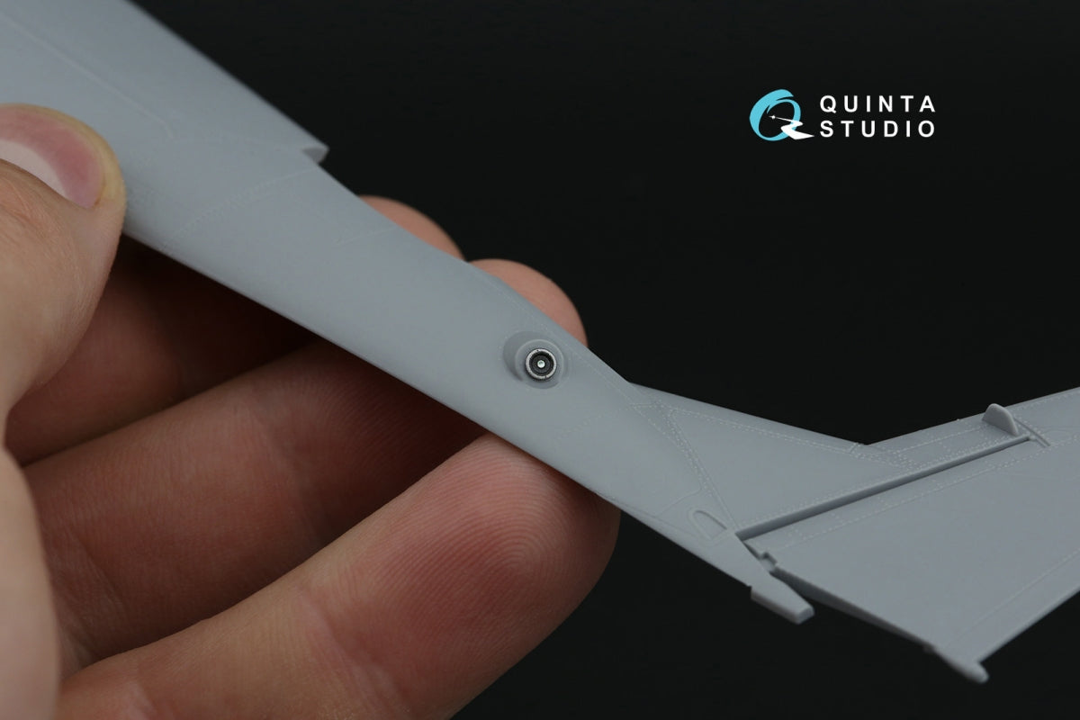 Quinta Studio QP48037 Ka-52 Optical elements for the Vitebsk protection complex (Zvezda) 1/48 – Bild 6