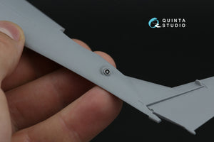 Quinta Studio QP48037 Ka-52 Optical elements for the Vitebsk protection complex (Zvezda) 1/48 – Bild 6