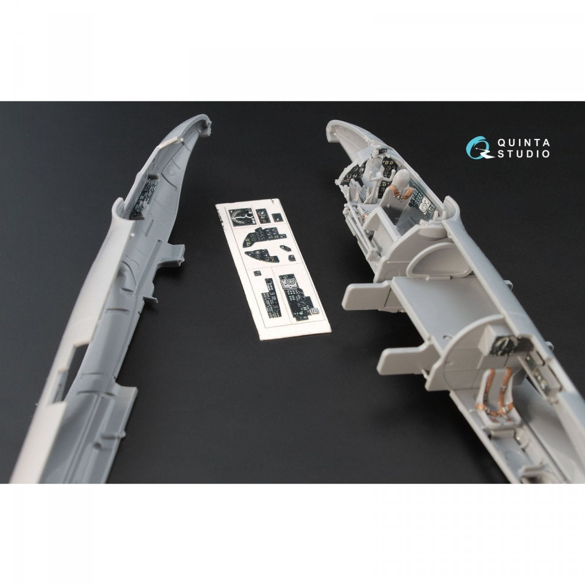 Quinta Studio QD72001 Pe-2 3D-Printed &amp;amp; coloured Interior on decal paper (for 7283 Zvezda kit) 1/72 – immagine 4