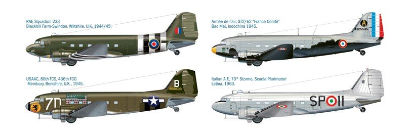 Italeri 1338 Dakota Mk.III 1/72 – image 3