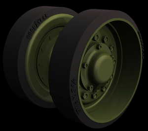 Panzer Art RE35-651 M4 “Sherman” HVSS Idler wheels 1/35 – immagine 3