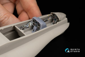 Quinta Studio QDS+48347 FA-18D late 3D-Printed coloured Interior on decal paper (Hasegawa) (with 3D-printed resin parts) (Small version) 1/48 – immagine 9