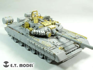E.T. Model E35-213 Russian T-80BV Main Battle Tank (For TRUMPETER 05566) 1/35 – immagine 6