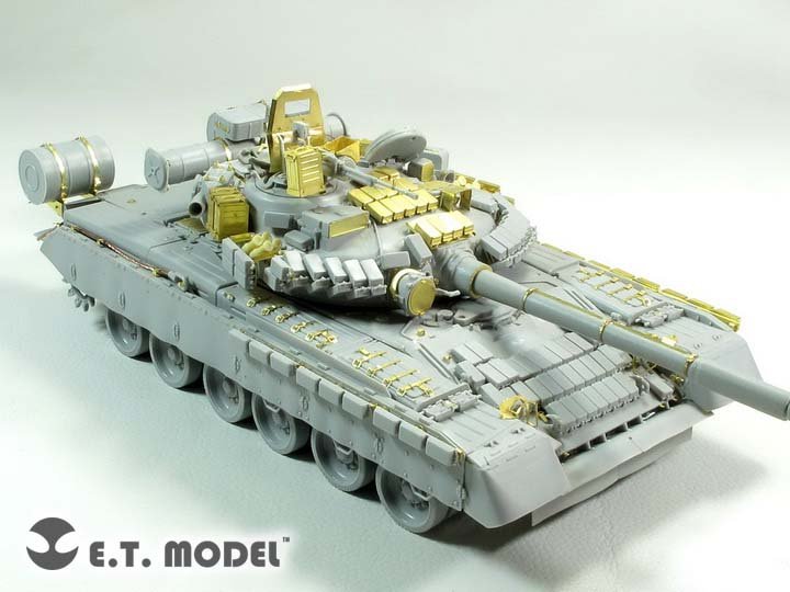 E.T. Model E35-213 Russian T-80BV Main Battle Tank (For TRUMPETER 05566) 1/35 – immagine 6