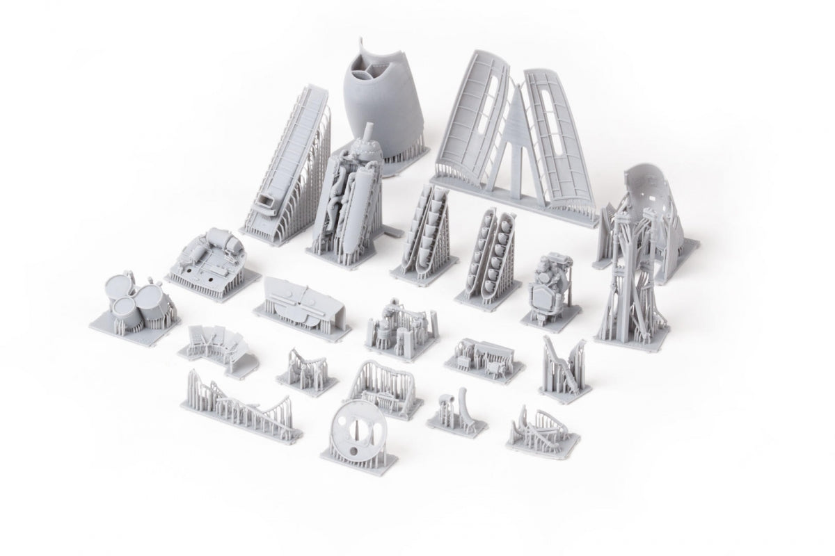 Eduard 6481069 P-40E engine PRINT Eduard 1/48 – immagine 6
