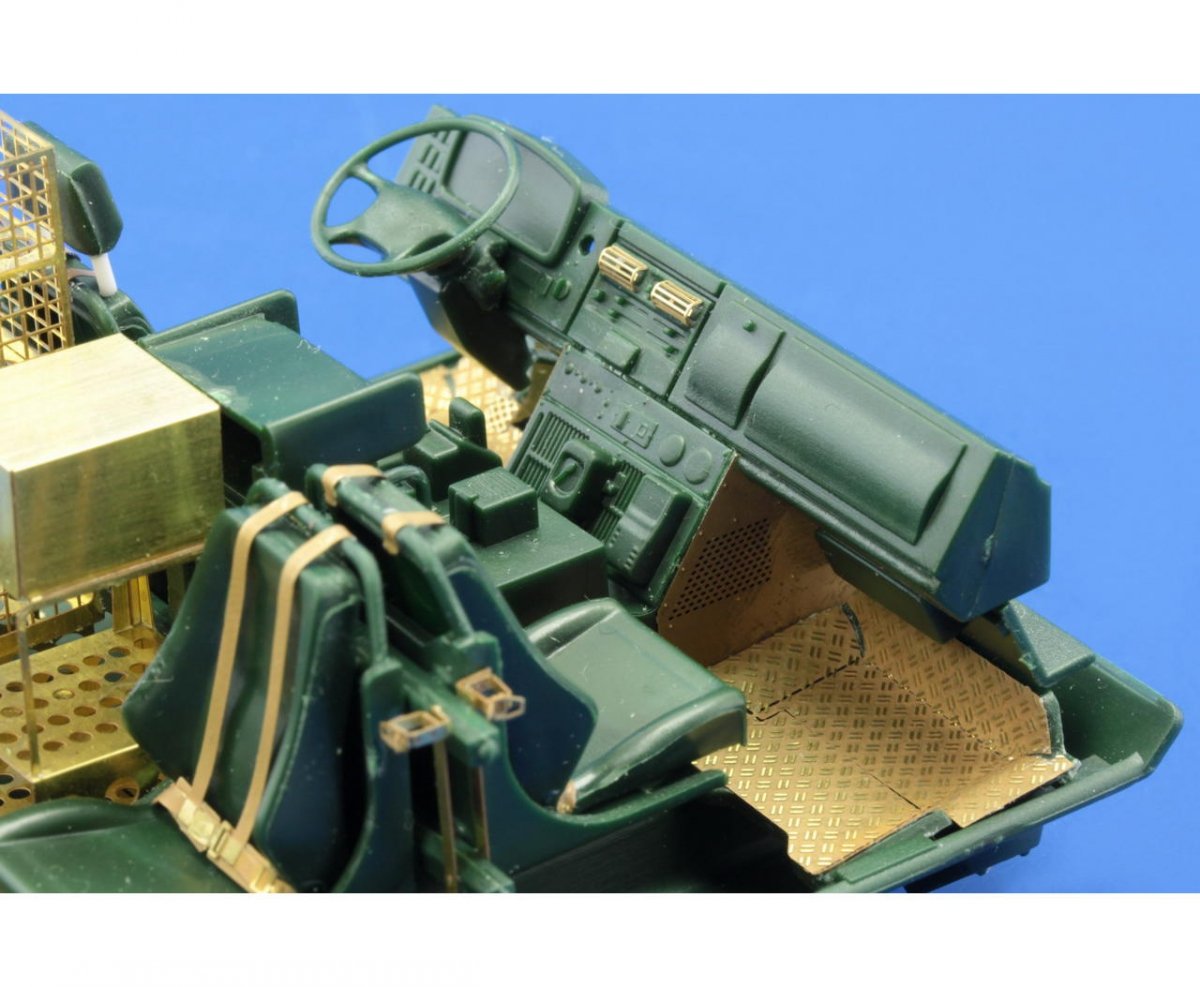 Eduard 36263 ATF Dingo 2 GE A PatSi interior REVELL 1/35 – immagine 5