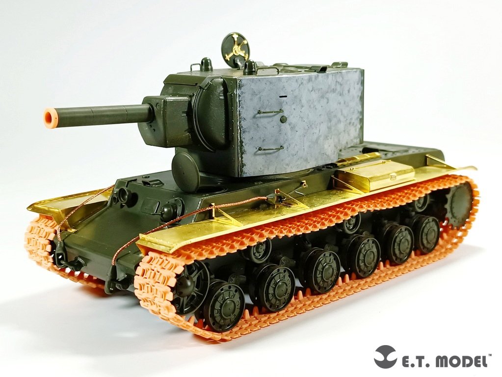 Maquette ET E35-309 Char lourd russe KV-2 de base pour TAMIYA 35375 1/35 – image 2