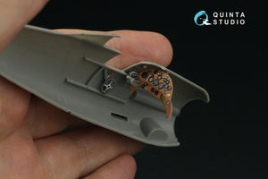 Quinta Studio QD48297 Gloster Gladiator MKI 3D-Printed &amp;amp; coloured Interior on decal paper (Roden) 1/48 – imagen 6