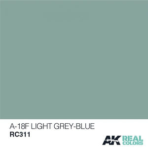 AK Interactive RC311 A-18F LIGHT GREY-BLUE 10ML – imagen 2