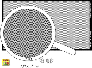 Aber S-08 Net 0,75 x 1,5 mm – image 2