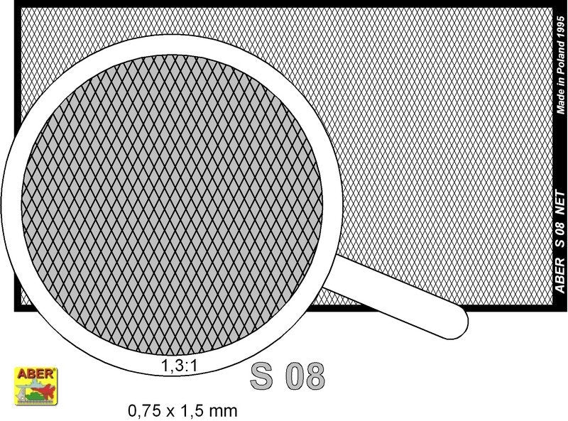 Aber S-08 Net 0,75 x 1,5 mm – image 2