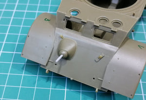 Eureka XXL ER-3570 Upgrade &amp;amp; Stowage Set for T17E1 Staghound (Bronco) 1/35 – zdjęcie 15