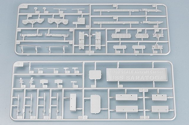 Trumpeter 05738 USS SARATOGA CV-3 1/700 – immagine 6