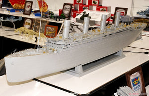 Trumpeter 03719 RMS Titanic avec LED 1/200  – image 4