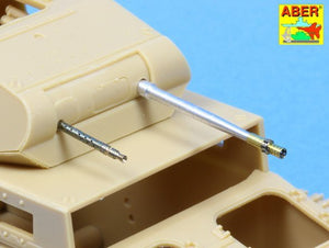 Aber 35L-106N Ensemble de barils KwK.30 et MG 34 pour Pz.Kpfw. II, Ausf. AF (1/35) – image 5
