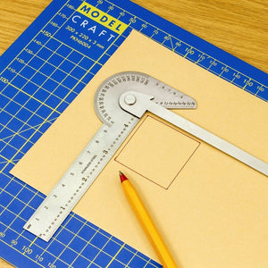 Modelcraft PGA5001 5 in 1 Angle Tool &amp;amp; Gauge (100mm) – zdjęcie 5