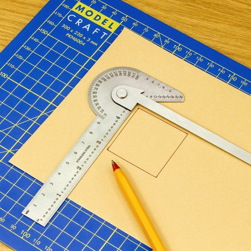 Modelcraft PGA5001 5 in 1 Angle Tool &amp;amp; Gauge (100mm) – zdjęcie 5