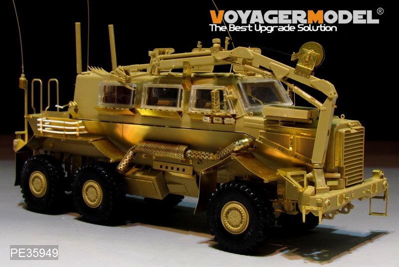 Voyager Model PE35949 Modern US Buffalo a2 6X6 MPCV For PANDA HOBBY 35031 1/35 – zdjęcie 9