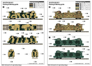Trumpeter 00222 SOVIET PL-37 LIGHT ARTILERY WAGON 1/35 – Bild 2