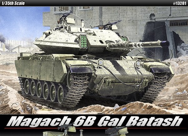 Academy 13281 Magach 6B Gal Batash 1/35