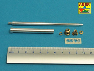 Aber 35L-247 Barrel for German 8,8cm Kw.K 43/3 L/71 (one part) gun used on Tiger B Porsche turret-early 1/35 – immagine 2