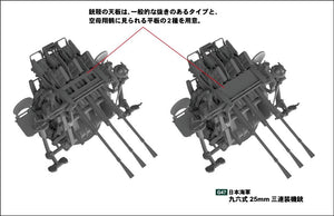 Pit-Road G47 IJN Type 96 25mm Triple AA Gun 1/35 – immagine 5